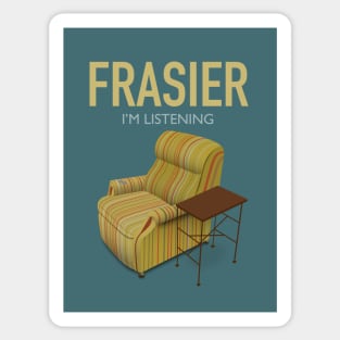 Frasier - TV Series Poster Sticker